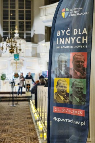 Travelling Concert of the Four Denominations with Dietrich Bonhoeffer. Photo A. Macewicz