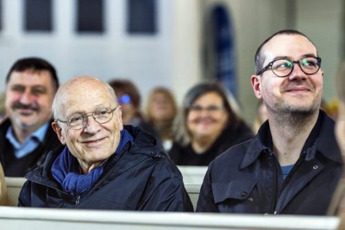 Travelling Concert of the Four Denominations with Dietrich Bonhoeffer. Photo A. Macewicz