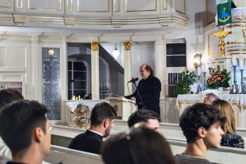 Travelling Concert of the Four Denominations with Dietrich Bonhoeffer. Photo A. Macewicz