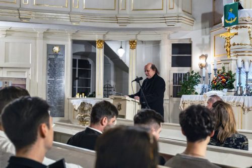 Travelling Concert of the Four Denominations with Dietrich Bonhoeffer. Photo A. Macewicz