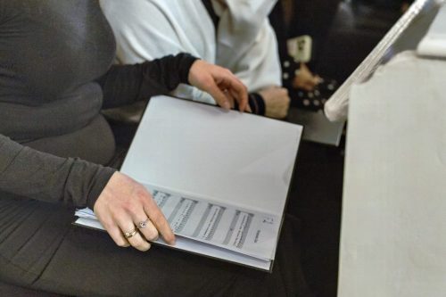 Travelling Concert of the Four Denominations with Dietrich Bonhoeffer. Photo A. Macewicz