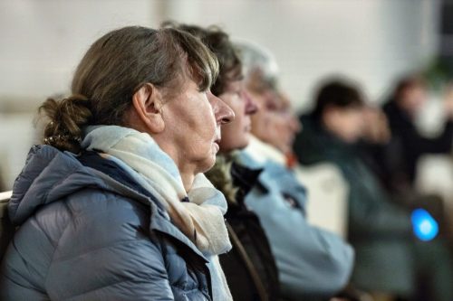 Travelling Concert of the Four Denominations with Dietrich Bonhoeffer. Photo A. Macewicz