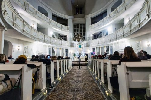 Travelling Concert of the Four Denominations with Dietrich Bonhoeffer. Photo A. Macewicz