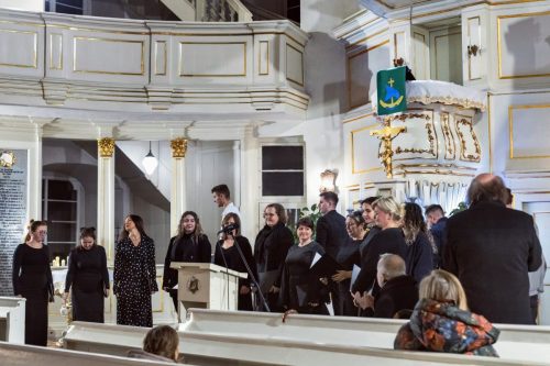 Travelling Concert of the Four Denominations with Dietrich Bonhoeffer. Photo A. Macewicz