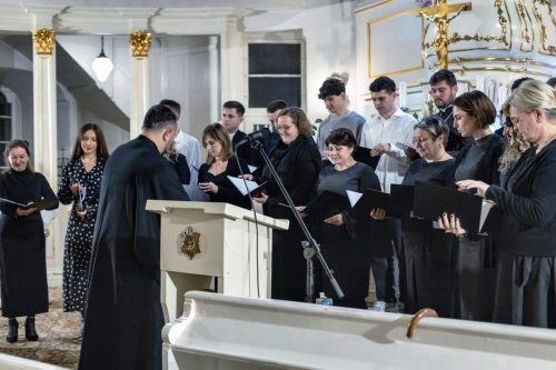 Travelling Concert of the Four Denominations with Dietrich Bonhoeffer. Photo A. Macewicz