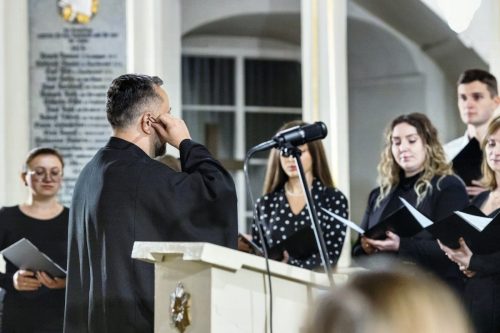 Travelling Concert of the Four Denominations with Dietrich Bonhoeffer. Photo A. Macewicz