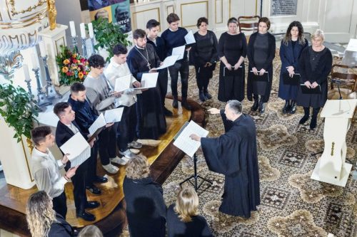Travelling Concert of the Four Denominations with Dietrich Bonhoeffer. Photo A. Macewicz
