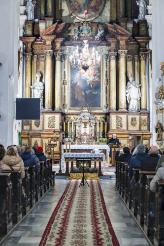 Travelling Concert of the Four Denominations with Dietrich Bonhoeffer. Photo A. Macewicz