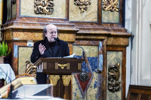 Travelling Concert of the Four Denominations with Dietrich Bonhoeffer. Photo A. Macewicz