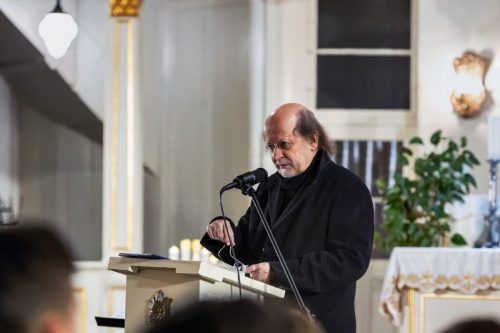 Travelling Concert of the Four Denominations with Dietrich Bonhoeffer. Photo A. Macewicz