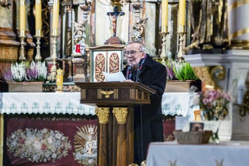 Travelling Concert of the Four Denominations with Dietrich Bonhoeffer. Photo A. Macewicz