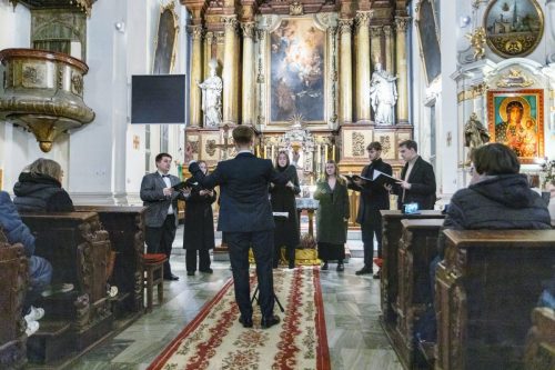 Travelling Concert of the Four Denominations with Dietrich Bonhoeffer. Photo A. Macewicz