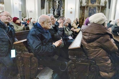 Travelling Concert of the Four Denominations with Dietrich Bonhoeffer. Photo A. Macewicz