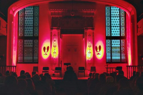 Travelling Concert of the Four Denominations with Dietrich Bonhoeffer. Photo A. Macewicz