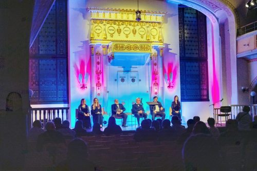 Travelling Concert of the Four Denominations with Dietrich Bonhoeffer. Photo A. Macewicz