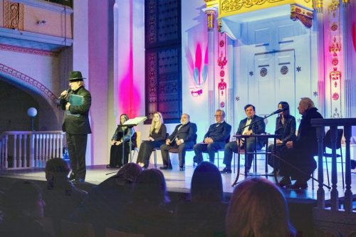 Travelling Concert of the Four Denominations with Dietrich Bonhoeffer. Photo A. Macewicz