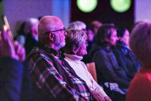 Travelling Concert of the Four Denominations with Dietrich Bonhoeffer. Photo A. Macewicz