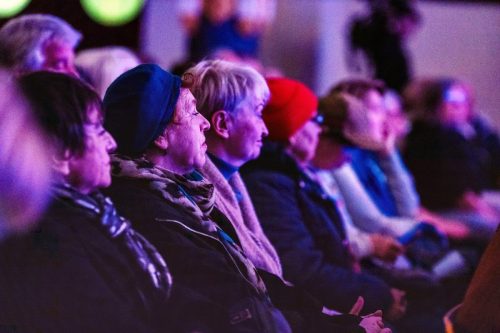 Travelling Concert of the Four Denominations with Dietrich Bonhoeffer. Photo A. Macewicz