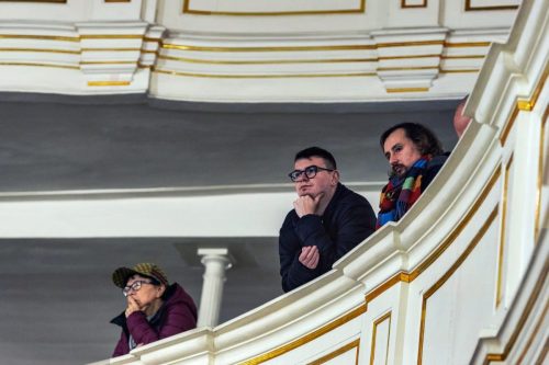 Travelling Concert of the Four Denominations with Dietrich Bonhoeffer. Photo A. Macewicz