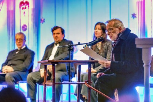 Travelling Concert of the Four Denominations with Dietrich Bonhoeffer. Photo A. Macewicz