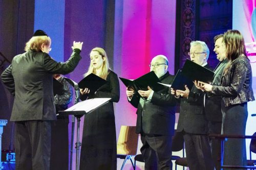 Travelling Concert of the Four Denominations with Dietrich Bonhoeffer. Photo A. Macewicz