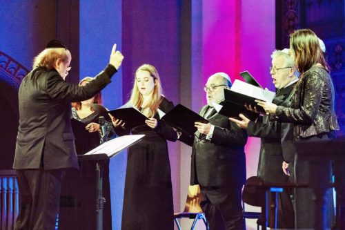 Travelling Concert of the Four Denominations with Dietrich Bonhoeffer. Photo A. Macewicz