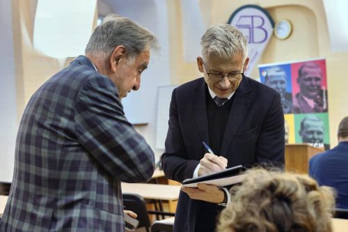 (Un)Obviousness. God and Human Existence — International Academic Conference. Photo A. Macewicz