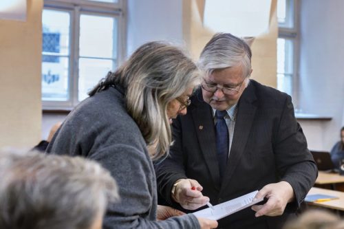 (Un)Obviousness. God and Human Existence — International Academic Conference. Photo A. Macewicz