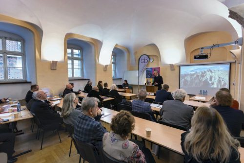 (Un)Obviousness. God and Human Existence — International Academic Conference. Photo A. Macewicz