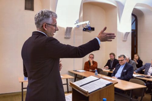 (Un)Obviousness. God and Human Existence — International Academic Conference. Photo A. Macewicz