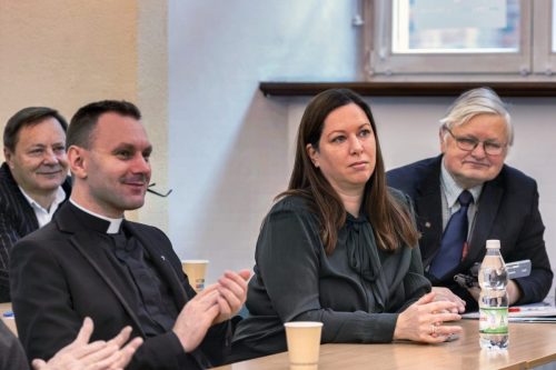 (Un)Obviousness. God and Human Existence — International Academic Conference. Photo A. Macewicz