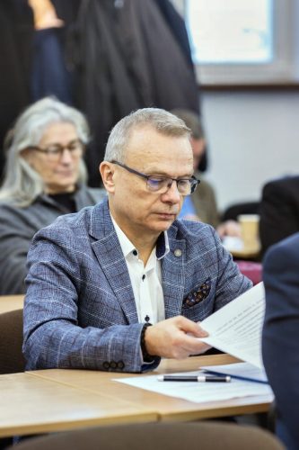 (Un)Obviousness. God and Human Existence — International Academic Conference. Photo A. Macewicz