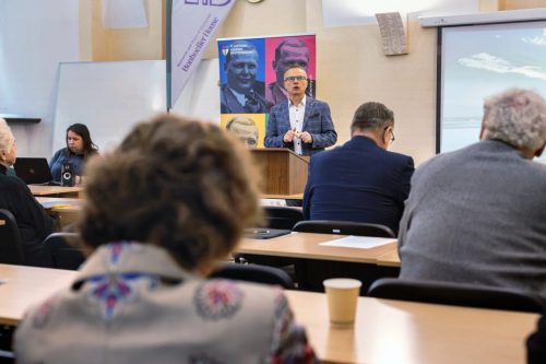 (Un)Obviousness. God and Human Existence — International Academic Conference. Photo A. Macewicz