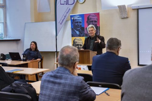 (Un)Obviousness. God and Human Existence — International Academic Conference. Photo A. Macewicz