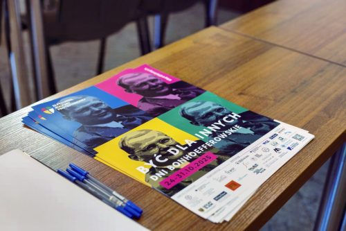 (Un)Obviousness. God and Human Existence — International Academic Conference. Photo A. Macewicz