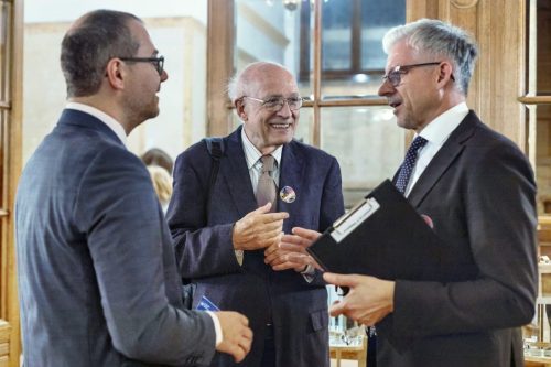 Bonhoeffer up close — An Evening of Recollections. Photo A. Macewicz