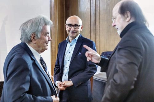 Bonhoeffer up close — An Evening of Recollections. Photo A. Macewicz