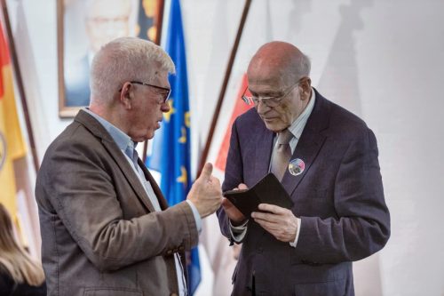 Bonhoeffer up close — An Evening of Recollections. Photo A. Macewicz