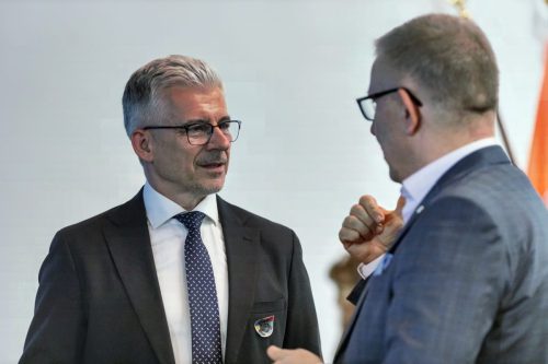 Bonhoeffer up close — An Evening of Recollections. Photo A. Macewicz