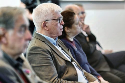 Bonhoeffer up close — An Evening of Recollections. Photo A. Macewicz