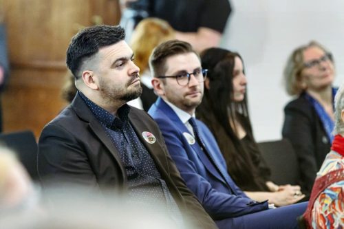 Bonhoeffer up close — An Evening of Recollections. Photo A. Macewicz