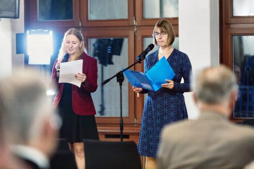Bonhoeffer up close — An Evening of Recollections. Photo A. Macewicz