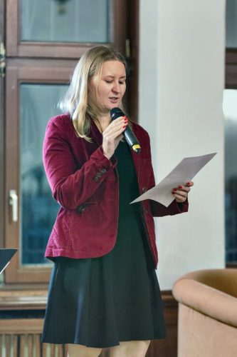 Bonhoeffer up close — An Evening of Recollections. Photo A. Macewicz