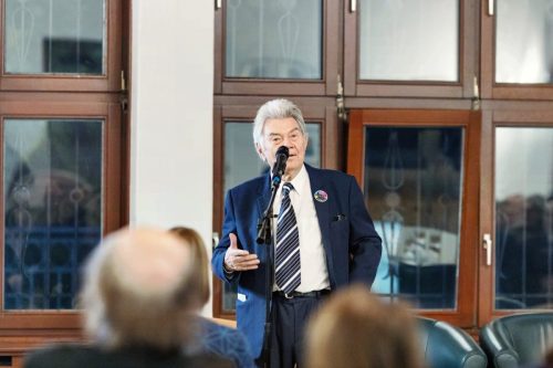 Bonhoeffer up close — An Evening of Recollections. Photo A. Macewicz
