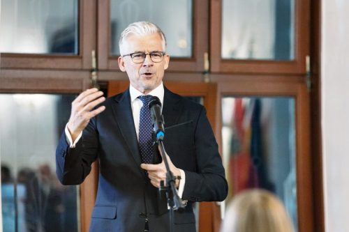 Bonhoeffer up close — An Evening of Recollections. Photo A. Macewicz