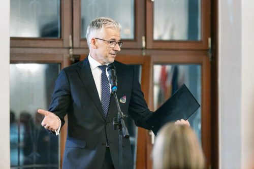 Bonhoeffer up close — An Evening of Recollections. Photo A. Macewicz