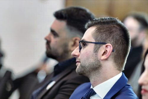 Bonhoeffer up close — An Evening of Recollections. Photo A. Macewicz