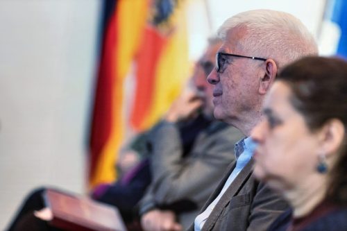 Bonhoeffer up close — An Evening of Recollections. Photo A. Macewicz