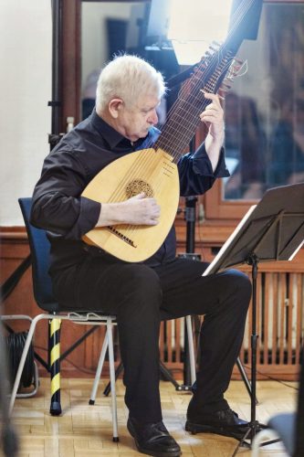 Bonhoeffer up close — An Evening of Recollections. Photo A. Macewicz