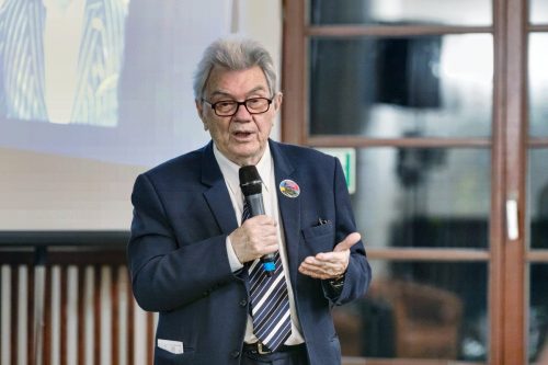 Bonhoeffer up close — An Evening of Recollections. Photo A. Macewicz